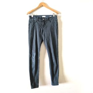 🌟 Jessica Simpson Green Super Skinny Denim Jeans Size 8